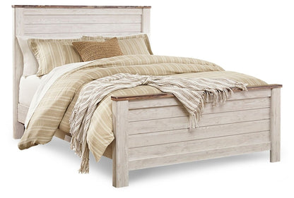 Willowton - Panel Bed Panel Beds by Signature Design by Ashley® - Walls Furniture & Mattress