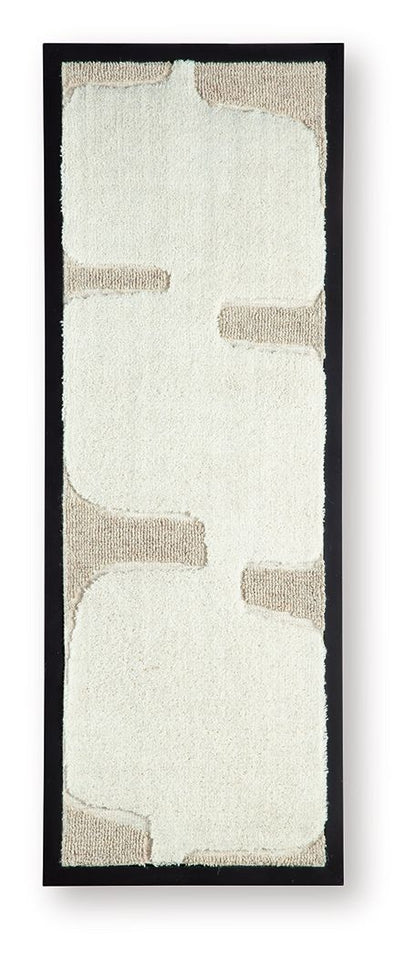 Kadworth - Wall Decor - Taupe Wall Decor by Signature Design by Ashley® - Walls Furniture & Mattress