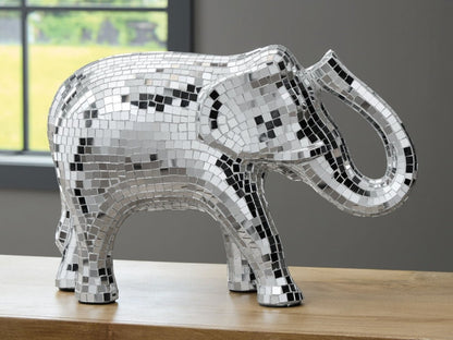 Hallmont - Silver Finish - Sculpture Sculptures & Figurines by Signature Design by Ashley® - Walls Furniture & Mattress