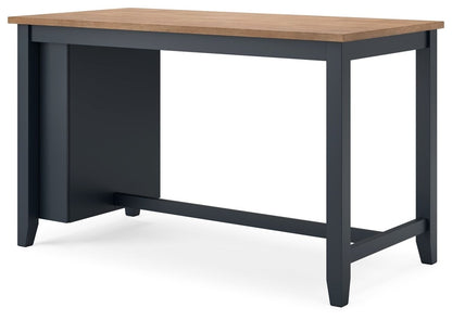Gesthaven - Rectangular Dining Room Counter Set 5 Piece Dining Room Sets by Signature Design by Ashley® - Walls Furniture & Mattress