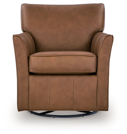 Braydunn - Swivel Glider Accent Chair Swivel Glider Chairs by Signature Design by Ashley® - Walls Furniture & Mattress