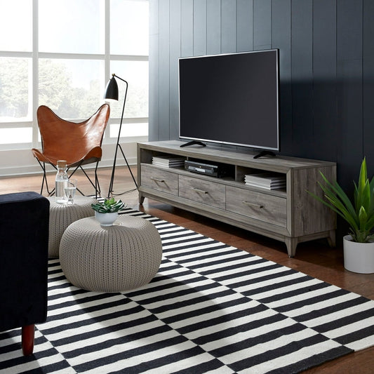 Mercury - TV Console TV Stands by Liberty Furniture - Walls Furniture & Mattress