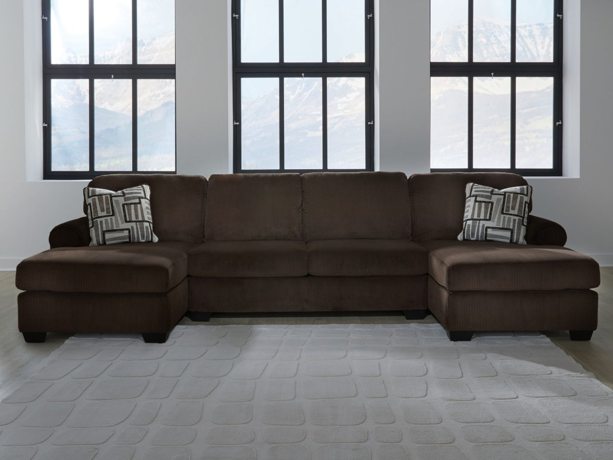 Kimlee - Sectional Stationary Sectionals by Signature Design by Ashley® - Walls Furniture & Mattress