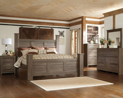 Juararo - Poster Bed Poster Beds by Signature Design by Ashley® - Walls Furniture & Mattress