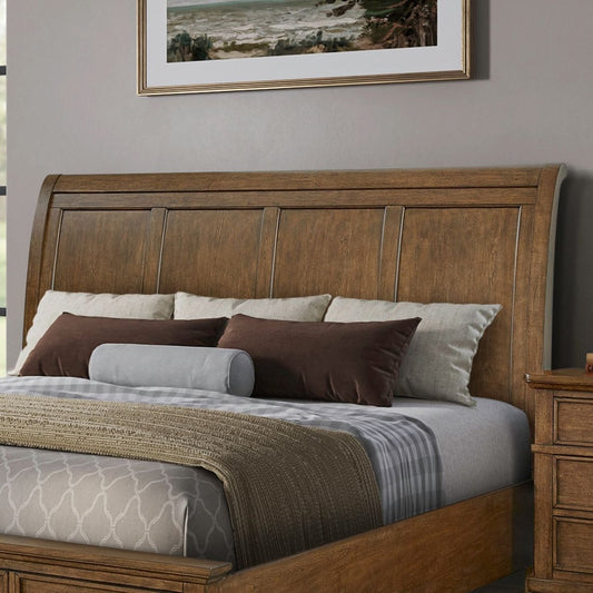 Twin Lakes - Sleigh Headboard Sleigh Headboards by Liberty Furniture - Walls Furniture & Mattress
