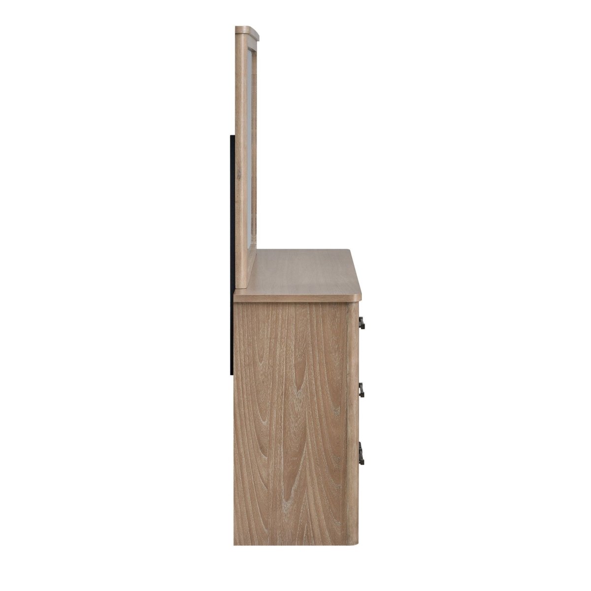 Anika - Mirror - Natural / Brown Mirrors by New Classic - Walls Furniture & Mattress