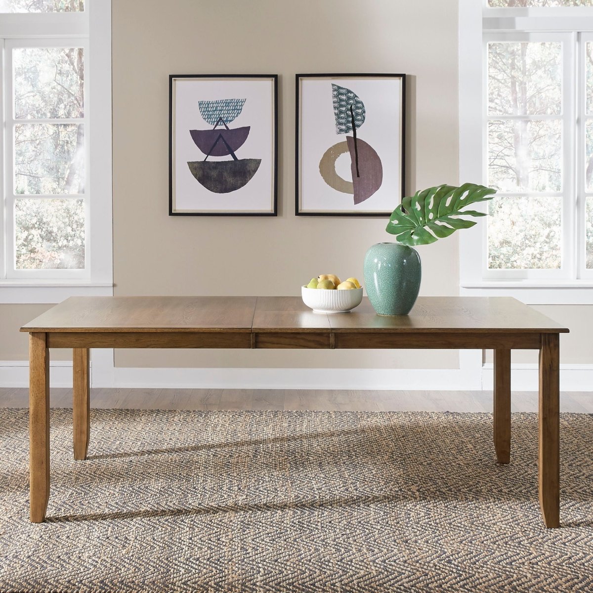 Santa Rosa II - Rectangular Table Set 5 Piece Dining Room Sets by Liberty Furniture - Walls Furniture & Mattress