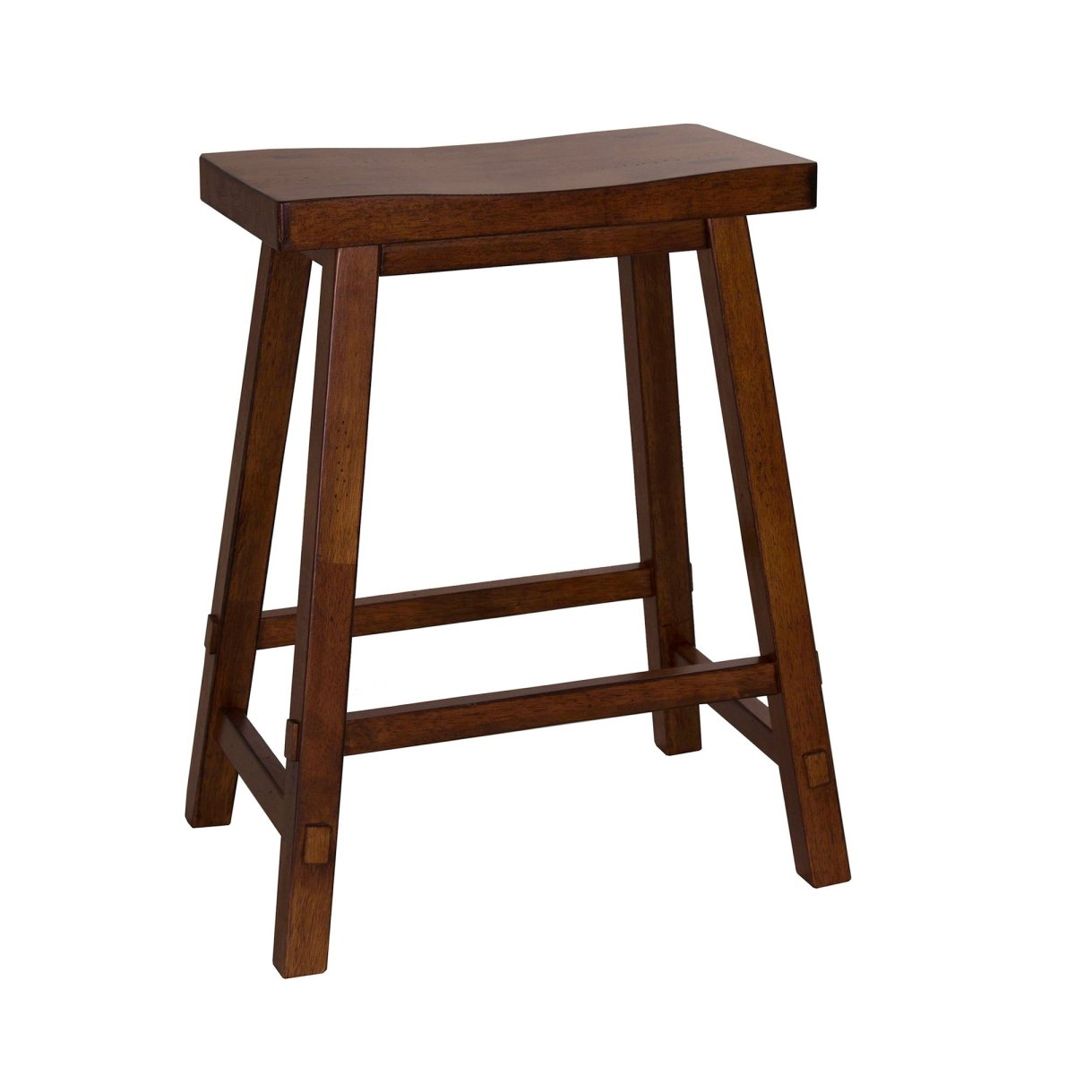 Creations - Sawhorse Counter Stool Counter Height (24" - 27") by Liberty Furniture - Walls Furniture & Mattress