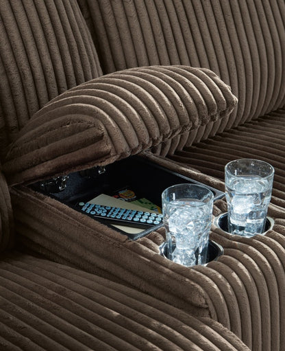 Top Tier - 4 Piece Reclining Sectional Reclining Sectionals by Signature Design by Ashley® - Walls Furniture & Mattress