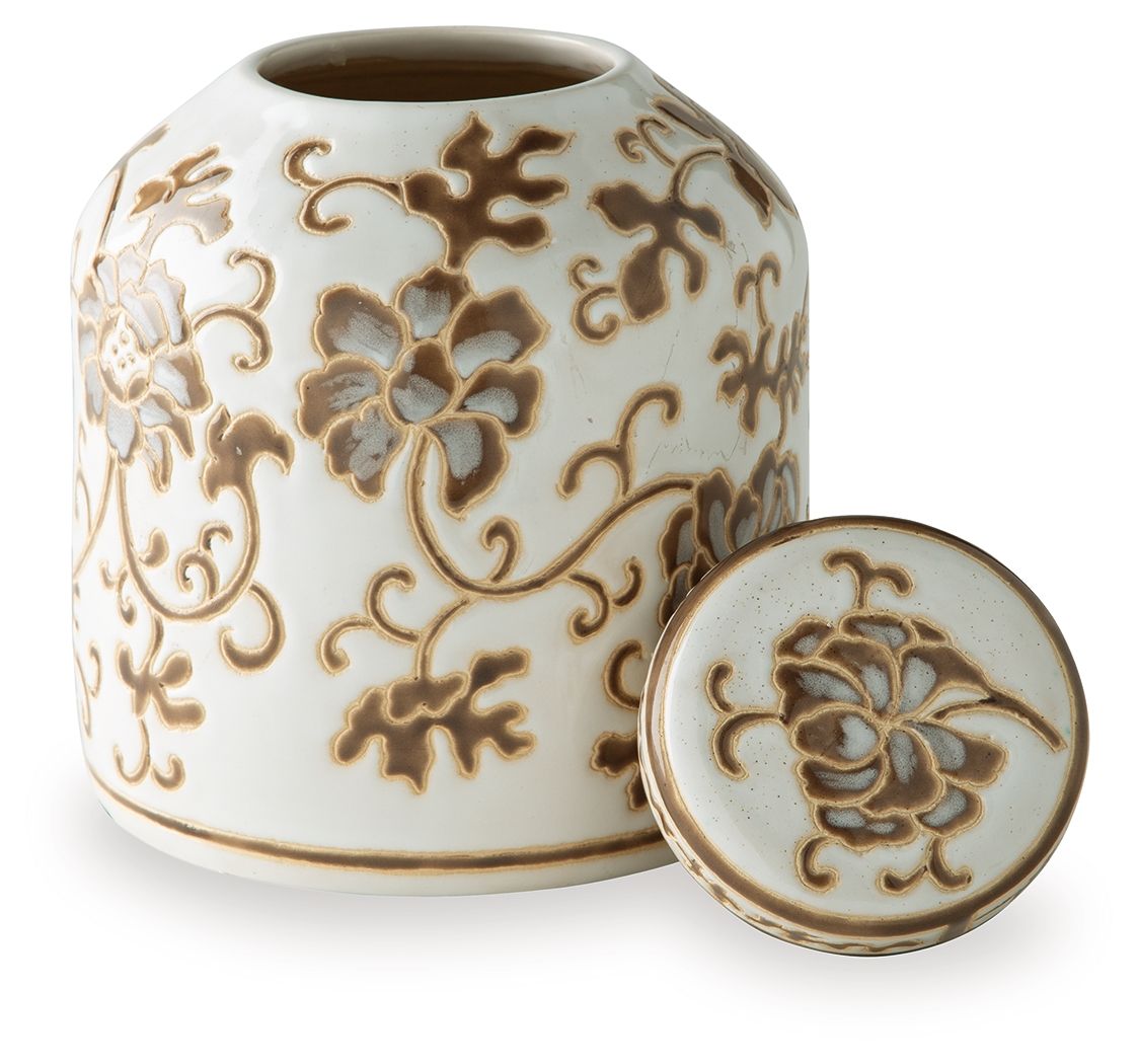 Adalham - Jar Vases & Jars by Signature Design by Ashley® - Walls Furniture & Mattress