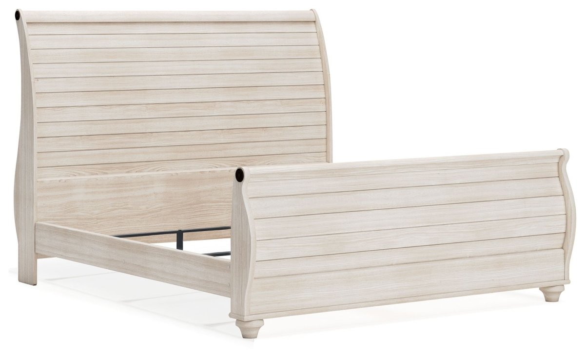 Willowton - Sleigh Bed Sleigh Beds by Signature Design by Ashley® - Walls Furniture & Mattress