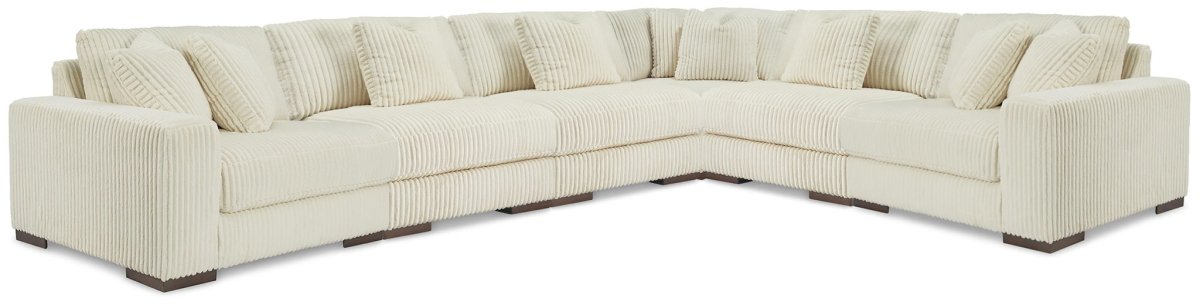 Lindyn - Sectional Stationary Sectionals by Signature Design by Ashley® - Walls Furniture & Mattress