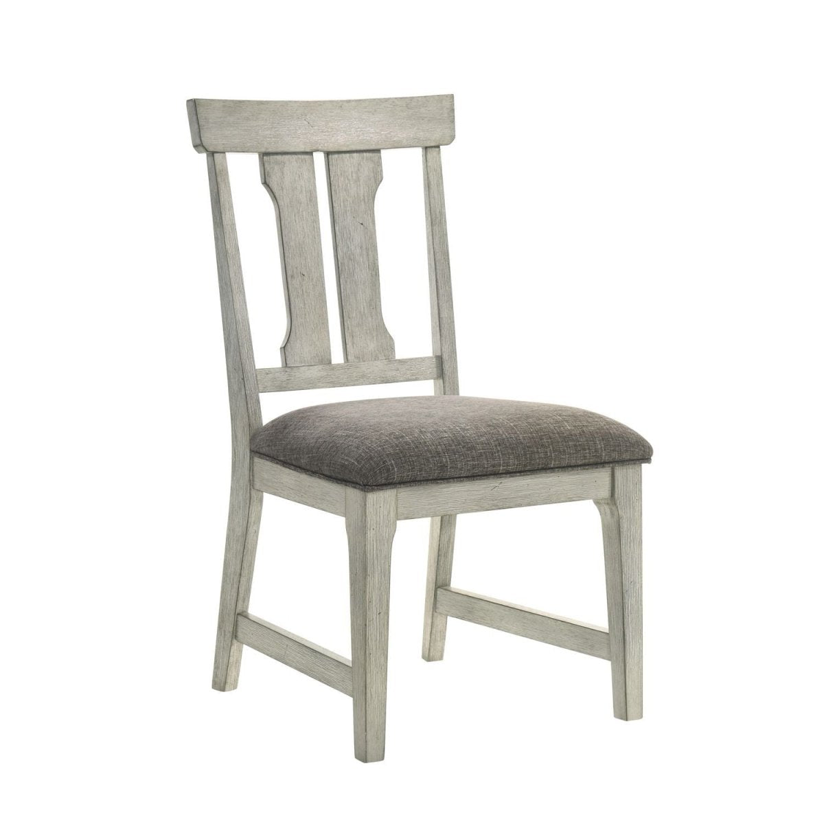 Hallendale - Splat Back Side Chair (RTA) - White Side Chairs by Liberty Furniture - Walls Furniture & Mattress