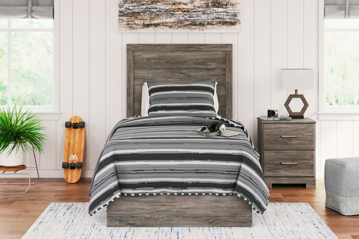 Ralinksi - Panel Bed Panel Beds by Signature Design by Ashley® - Walls Furniture & Mattress