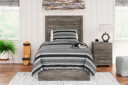 Ralinksi - Panel Bed Panel Beds by Signature Design by Ashley® - Walls Furniture & Mattress