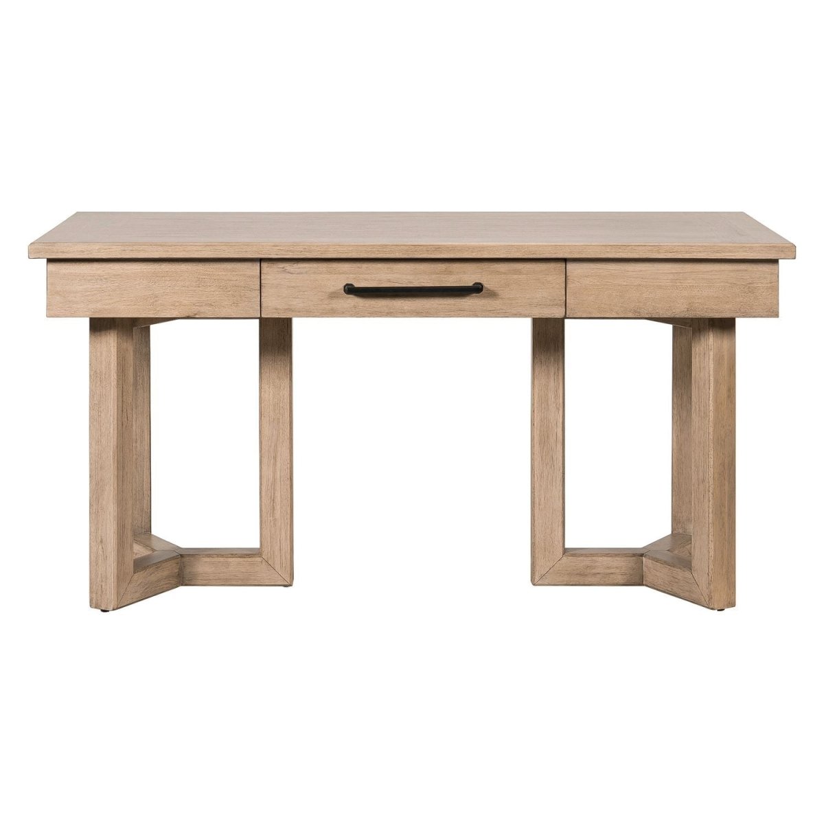 Proximity Place - Writing Desk - Barley Buff Writing Desks by Liberty Furniture - Walls Furniture & Mattress