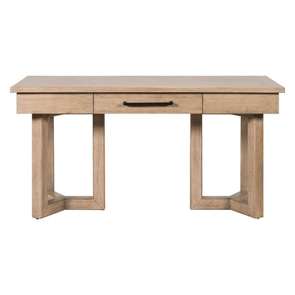 Proximity Place - Writing Desk - Barley Buff Writing Desks by Liberty Furniture - Walls Furniture & Mattress