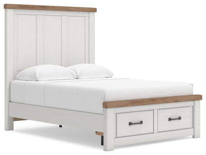 Savonport - Panel Storage Bed Storage Beds by Signature Design by Ashley® - Walls Furniture & Mattress