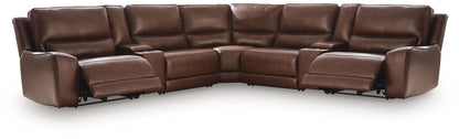 DeepWakes - Power Reclining Sectional Reclining Sectionals by Signature Design by Ashley® - Walls Furniture & Mattress