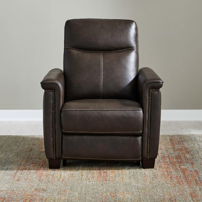 Crawford - Recliner P3 - Finch Cacao Reclining Chairs by Liberty Furniture - Walls Furniture & Mattress