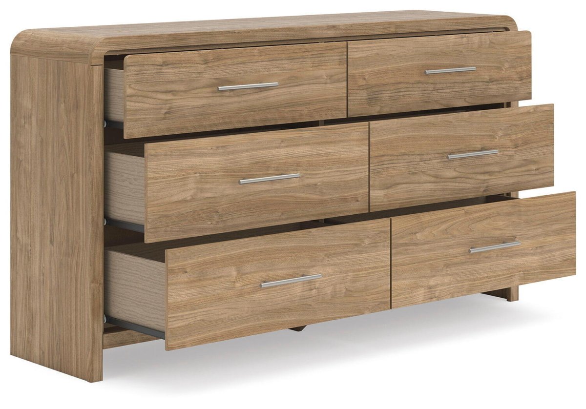 Gramburg - Six Drawer Dresser Dressers by Signature Design by Ashley® - Walls Furniture & Mattress