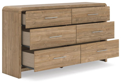Gramburg - Six Drawer Dresser Dressers by Signature Design by Ashley® - Walls Furniture & Mattress