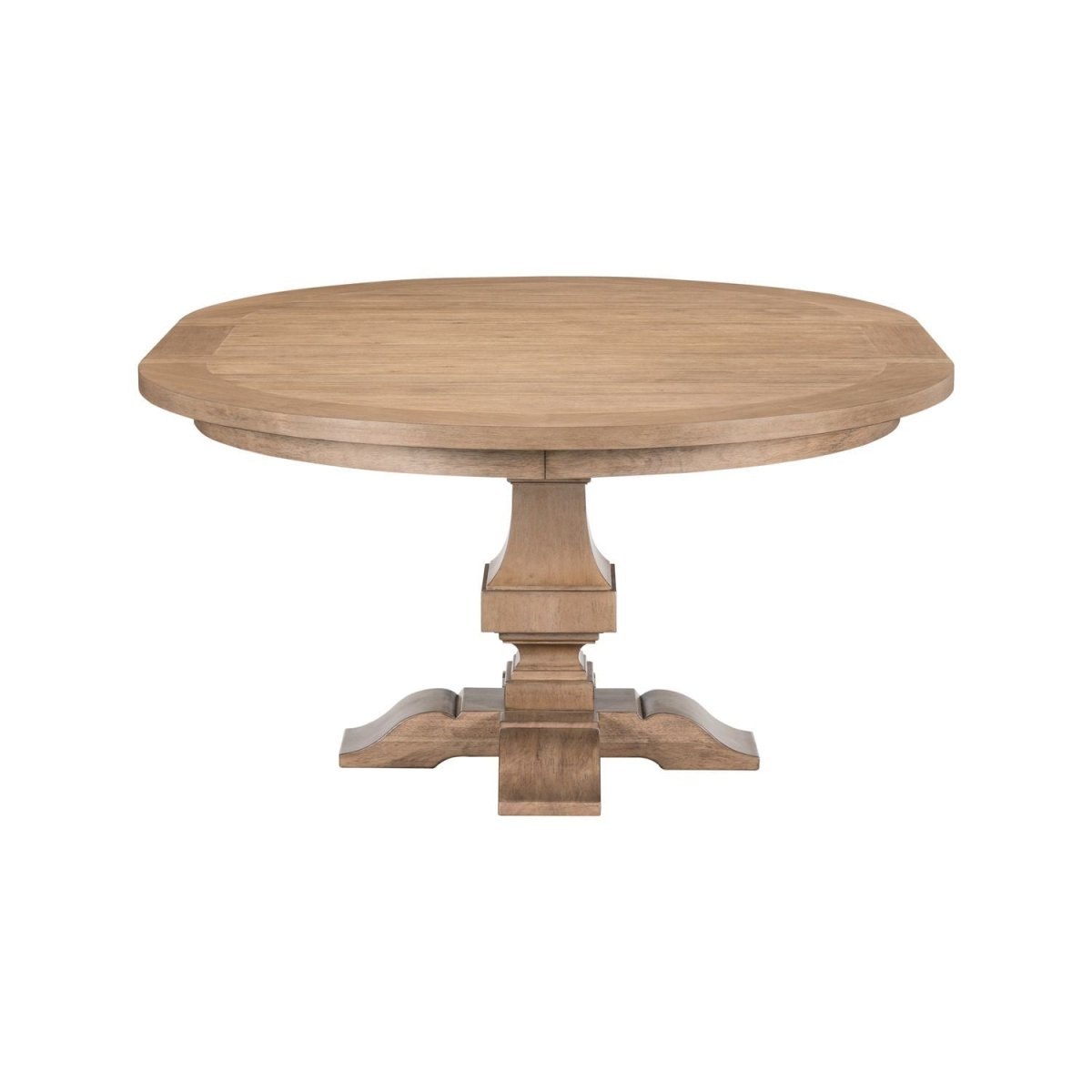 Haven Hills - Pedestal Table - Camel Beige Dining Tables with Extensions by Liberty Furniture - Walls Furniture & Mattress