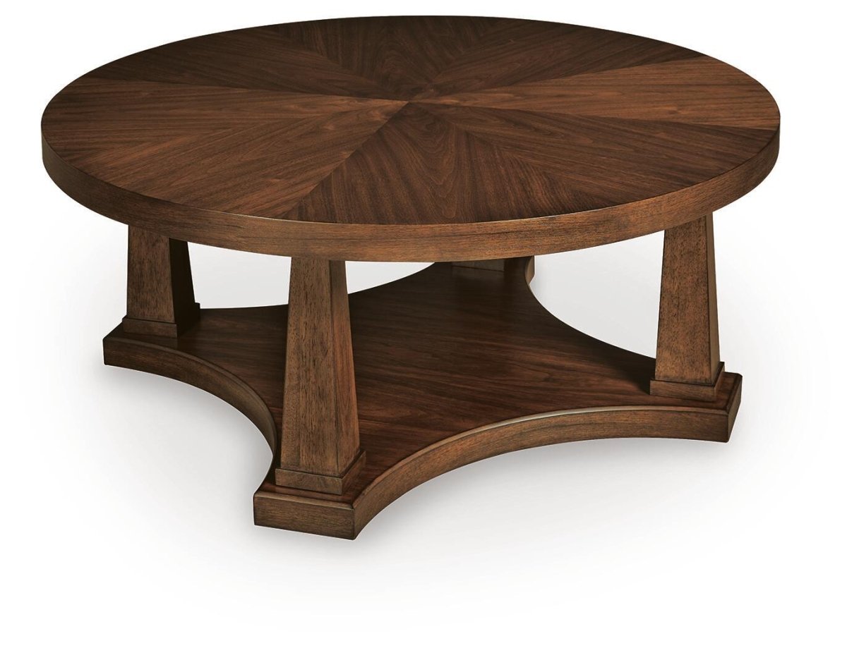 Rustic Plains - Round Table End Tables by Signature Design by Ashley® - Walls Furniture & Mattress