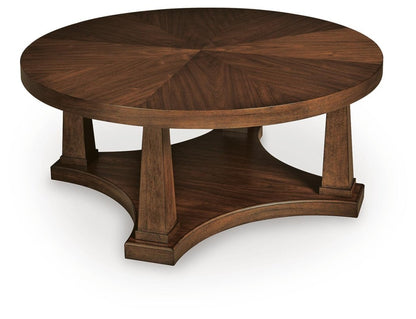 Rustic Plains - Round Table End Tables by Signature Design by Ashley® - Walls Furniture & Mattress