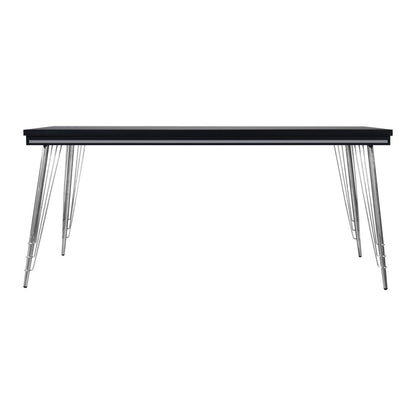 Ava - Dining Table - Black Dining Tables by New Classic - Walls Furniture & Mattress