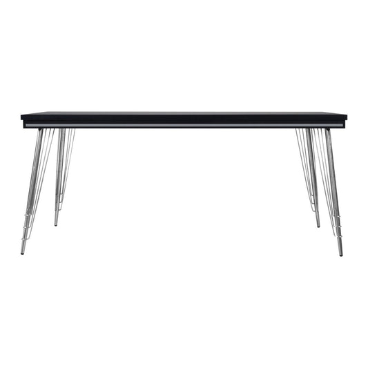 Ava - Dining Table - Black Dining Tables by New Classic - Walls Furniture & Mattress