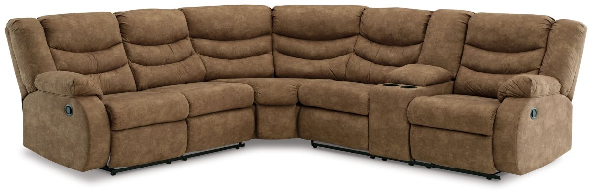 Partymate - Reclining Living Room Set 3 Piece Living Room Sets by Signature Design by Ashley® - Walls Furniture & Mattress