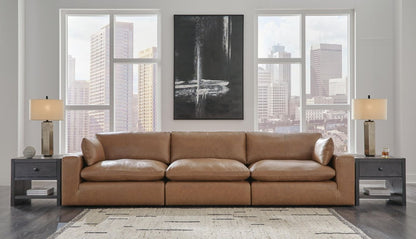 Emilia - Sectional Stationary Sectionals by Signature Design by Ashley® - Walls Furniture & Mattress