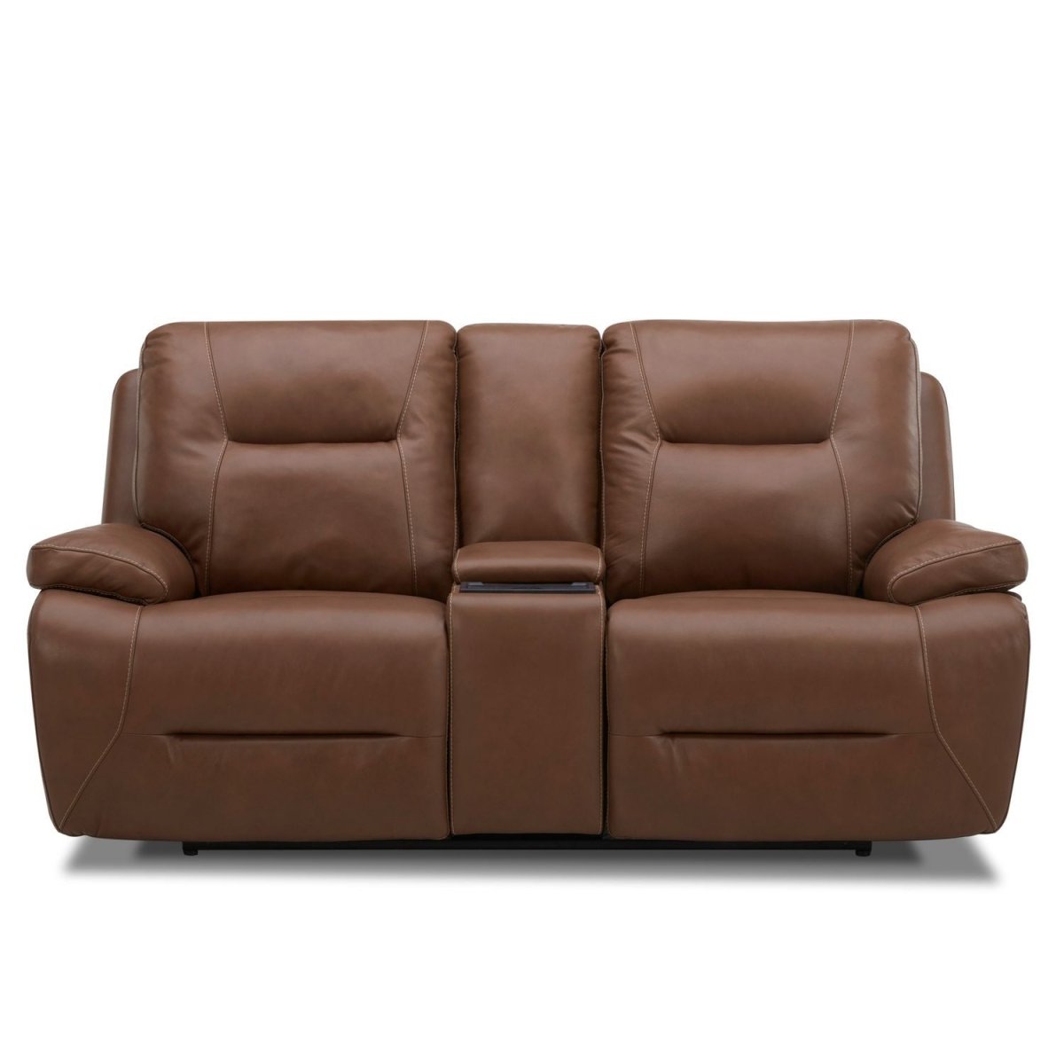 Cameron - Loveseat With Console P3 & ZG - Saddle Reclining Loveseats by Liberty Furniture - Walls Furniture & Mattress