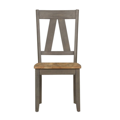 Lindsey Farm - Splat Back Side Chair (RTA) Side Chairs by Liberty Furniture - Walls Furniture & Mattress