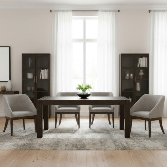 Cascade Falls - Rectangular Dining Table Set 5 Piece Dining Room Sets by Liberty Furniture - Walls Furniture & Mattress