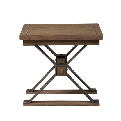 Sonoma Road - 3 Piece Set (1 Cocktail 2 End Tables) - Light Brown Table Sets by Liberty Furniture - Walls Furniture & Mattress