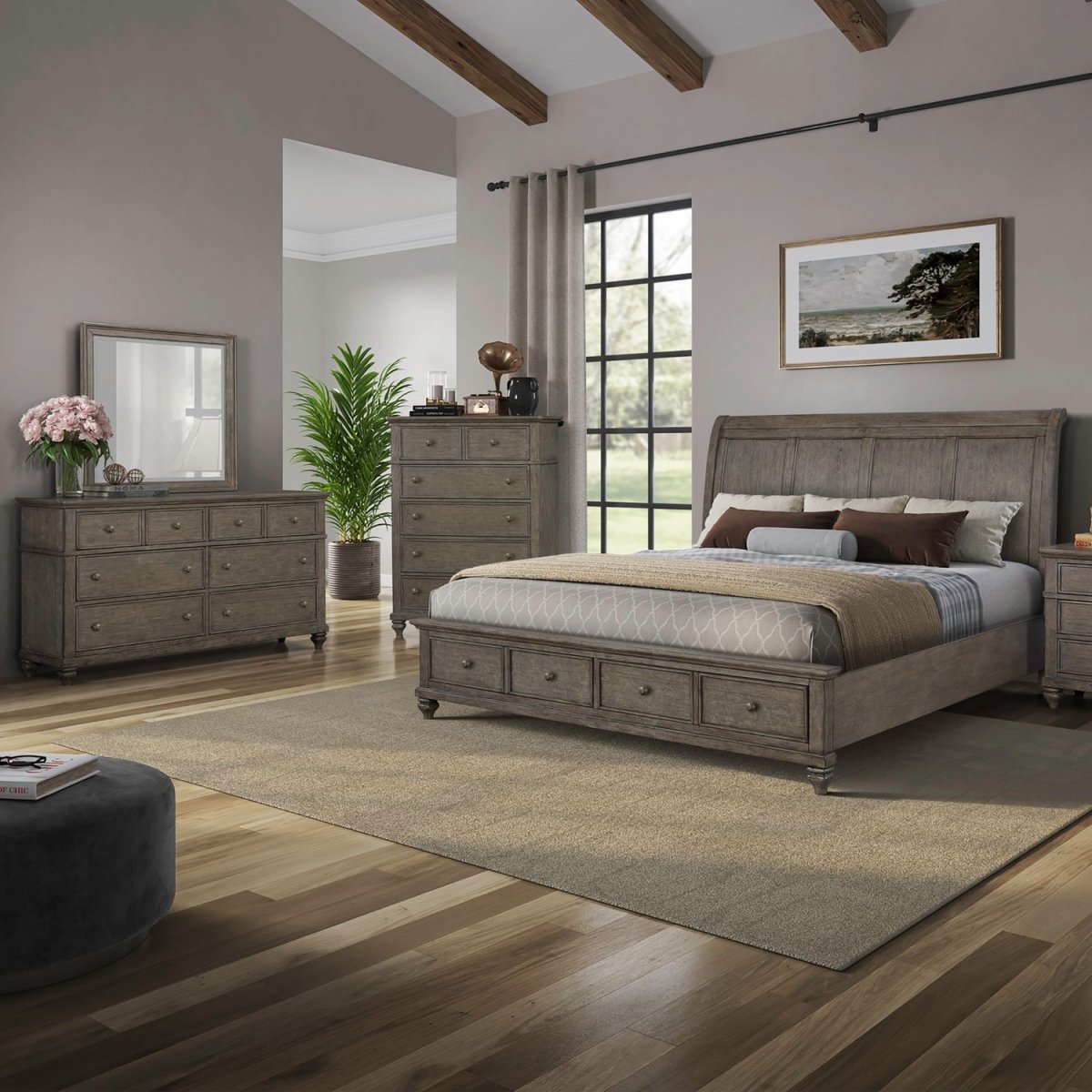 Twin Lakes - Bedroom Set 3 Piece Bedroom Sets by Liberty Furniture - Walls Furniture & Mattress