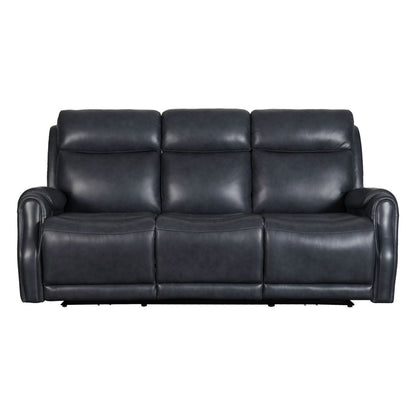 Clinton - Sofa P3 & ZG - Carmel Slate Reclining Sofas by Liberty Furniture - Walls Furniture & Mattress