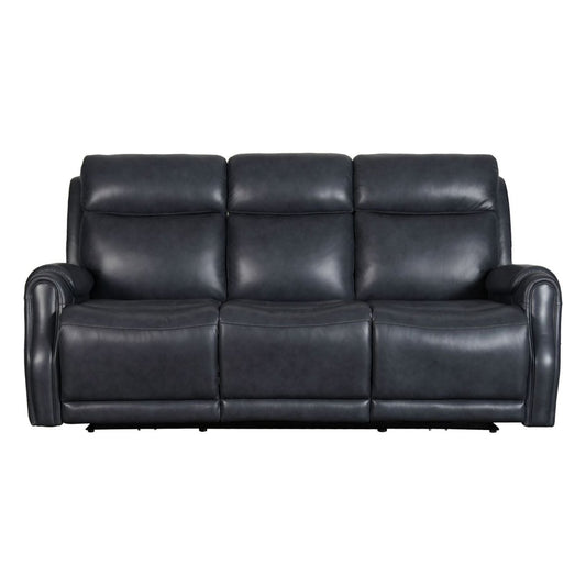 Clinton - Sofa P3 & ZG - Carmel Slate Reclining Sofas by Liberty Furniture - Walls Furniture & Mattress