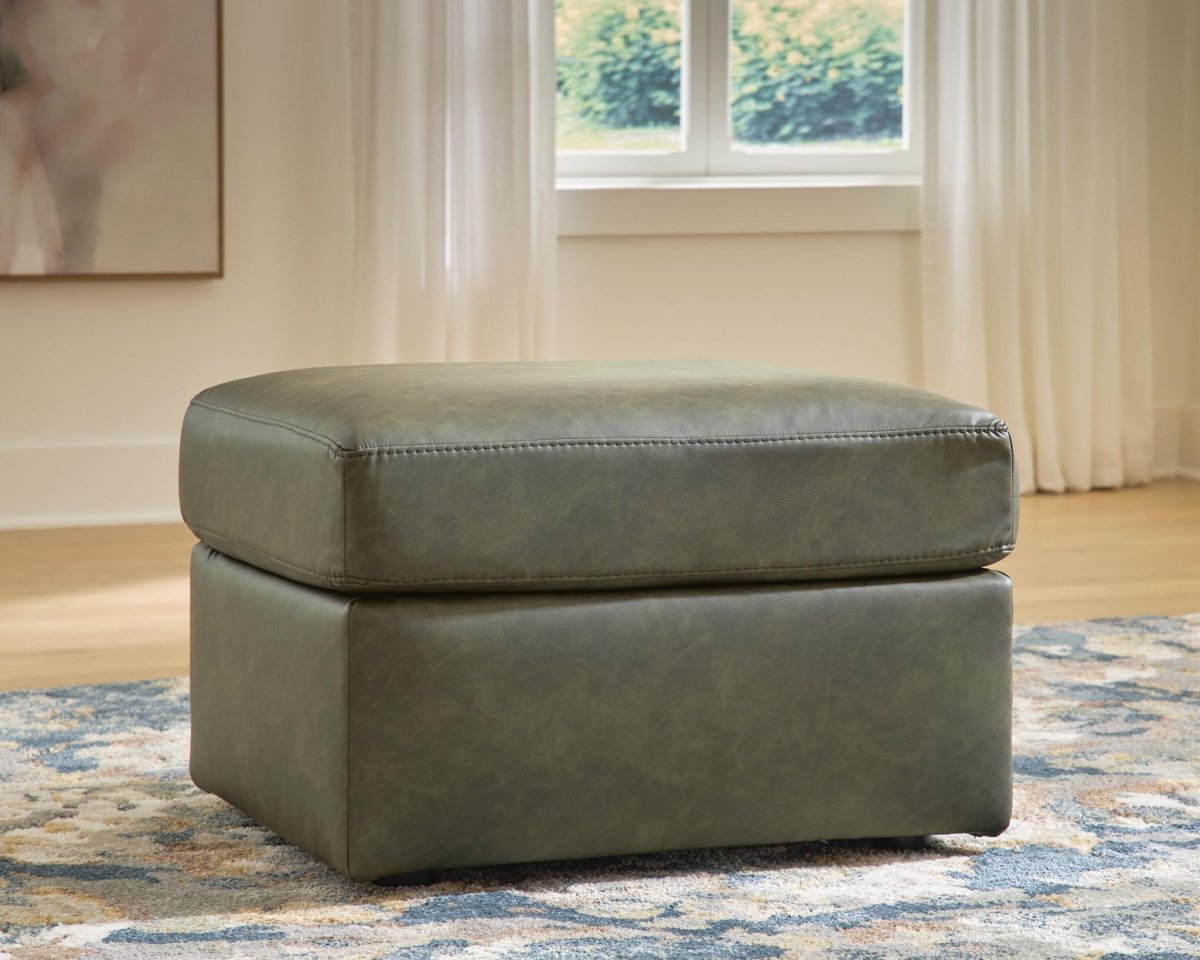 Hollis Studio - Ottoman - Grove Upholstered Ottomans by Signature Design by Ashley® - Walls Furniture & Mattress