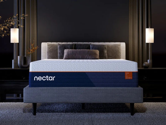 Nectar Ultra Hybrid 5.1 - Mattress - Fabric Hybrid Mattresses by Nectar - Walls Furniture & Mattress