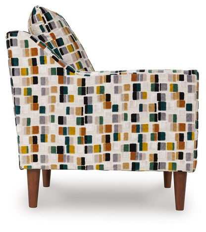 Fenna - Multi - Accent Chair Accent Chairs by Signature Design by Ashley® - Walls Furniture & Mattress