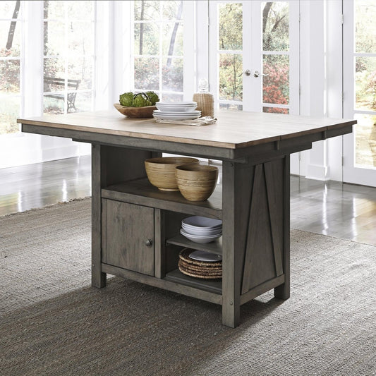 Lindsey Farm - Kitchen Island Islands by Liberty Furniture - Walls Furniture & Mattress