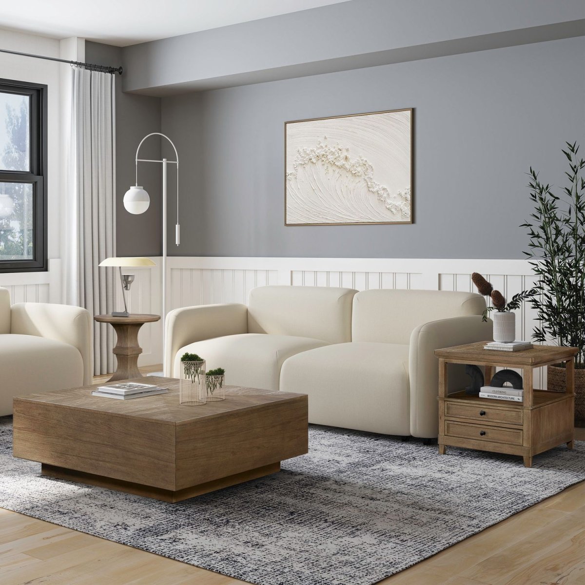 Artisan Home - Opt 3 Piece Set (Cocktail Table & Two 2 Drawer End Tables) - Brown Table Sets by Liberty Furniture - Walls Furniture & Mattress