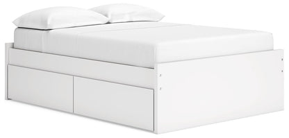 Onita - Platform Bed Storage Beds by Signature Design by Ashley® - Walls Furniture & Mattress