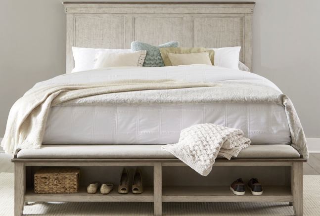 Ivy Hollow - Panel Headboard Panel Headboards by Liberty Furniture - Walls Furniture & Mattress