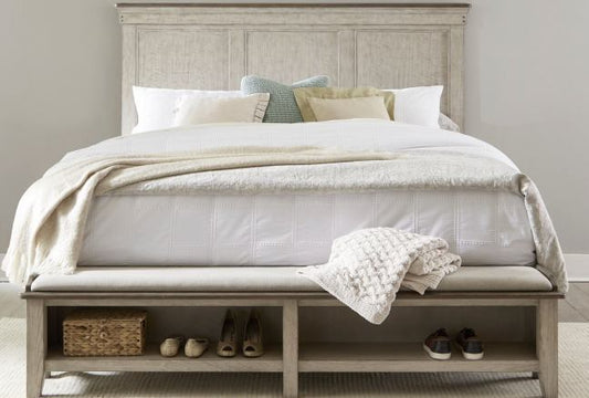 Ivy Hollow - Panel Headboard Panel Headboards by Liberty Furniture - Walls Furniture & Mattress