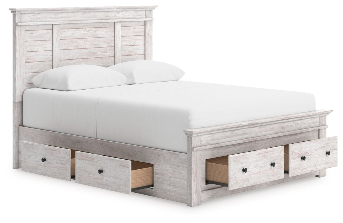 Makidern - Panel Bed Panel Beds by Signature Design by Ashley® - Walls Furniture & Mattress