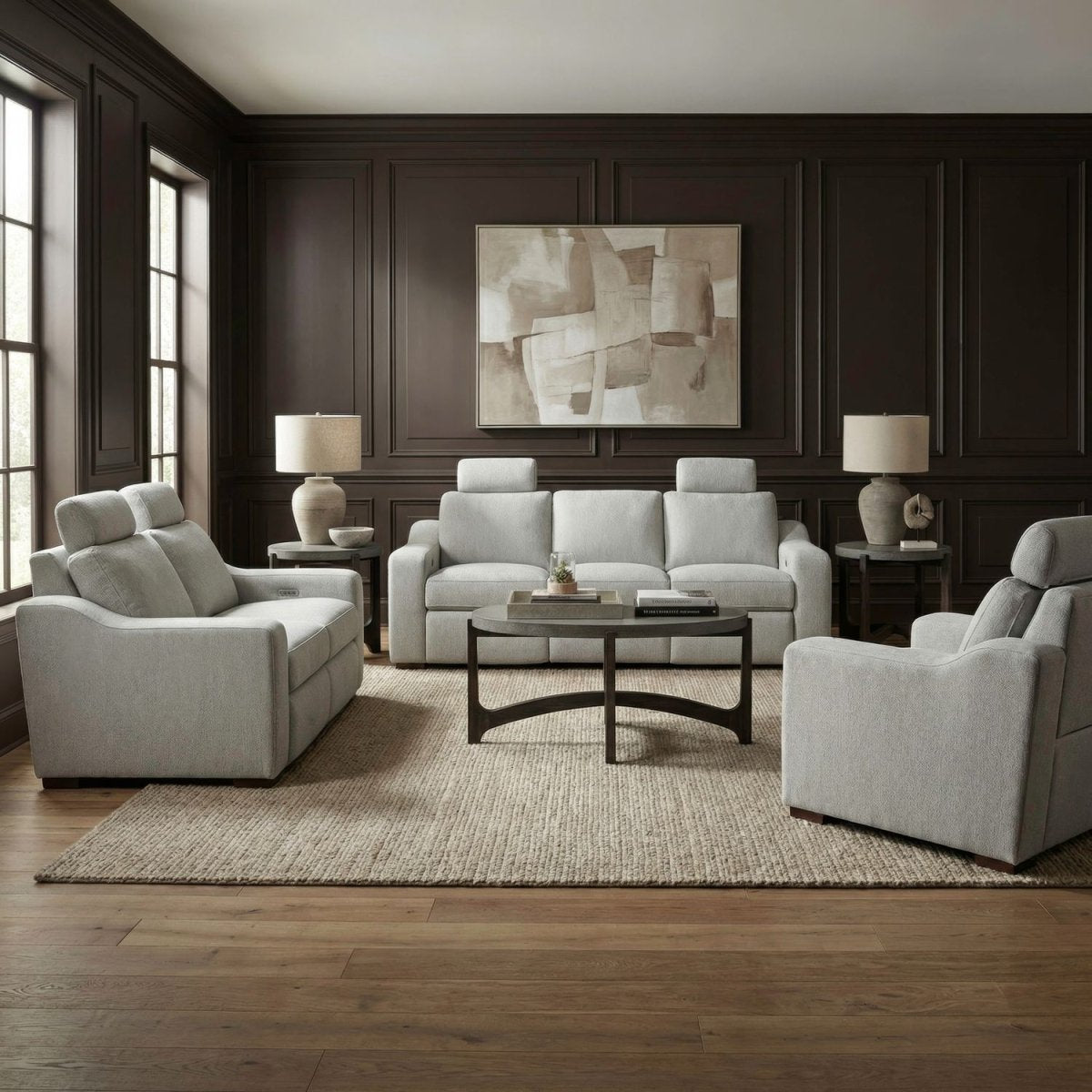 Archer - Living Room Set 3 Piece Living Room Sets by Liberty Furniture - Walls Furniture & Mattress